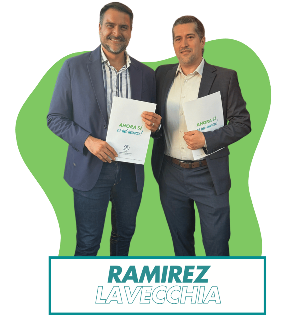 Lautaro Ramirez y Fernando Lavecchia juntos