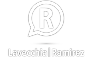 Logo blanco del sitio Lavecchia Ramirez