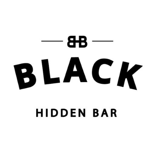 Logo black hidden bar